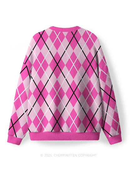 Best Ex Boyfriend Y2K Christmas Knit Sweatshirt Cherrykitten