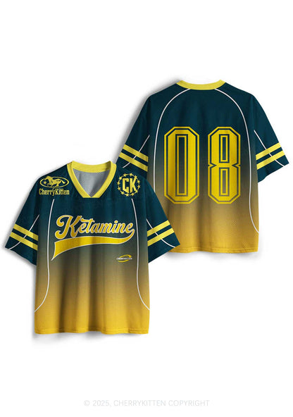 Custom Ketamxxe Y2K Sport Jersey Shirts Cherrykitten