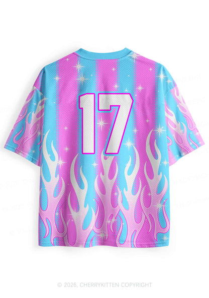 Trans Silly Goose Pride Y2K Sport Jersey Shirts Cherrykitten