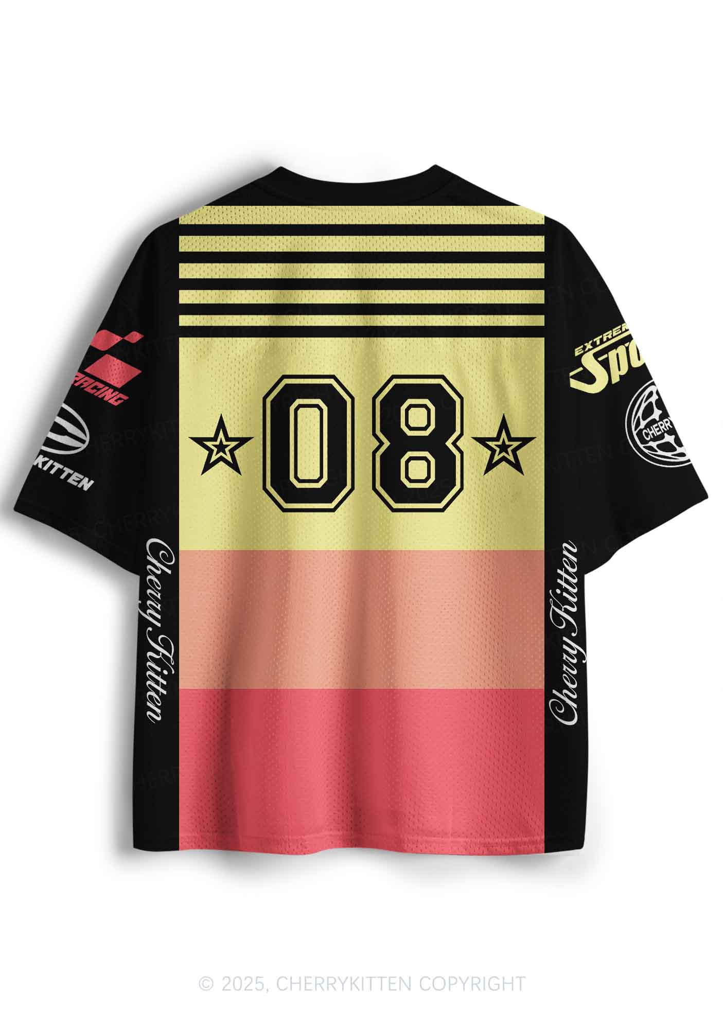 Custom Eat Your Girl Out Y2K Pride Sport Jersey Shirts Cherrykitten