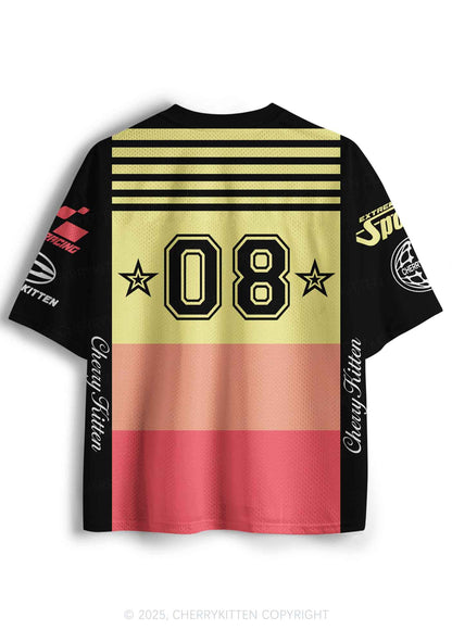 Custom Eat Your Girl Out Y2K Pride Sport Jersey Shirts Cherrykitten
