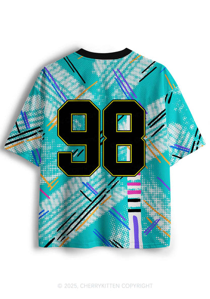 Custom Hit Him With Your Car Y2K Sport Jersey Shirts Cherrykitten