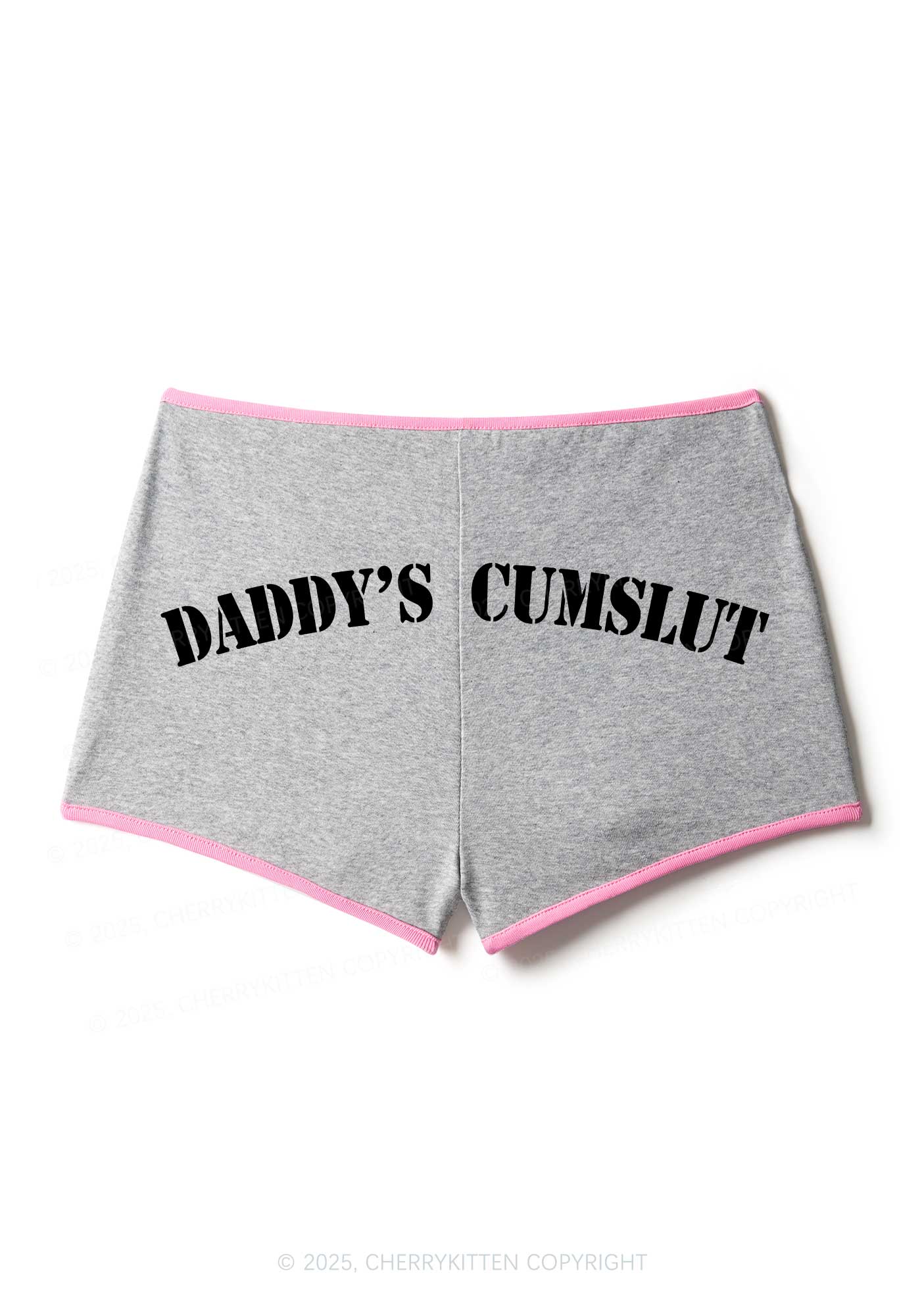 Daddys Slxt Y2K Booty Shorts Cherrykitten