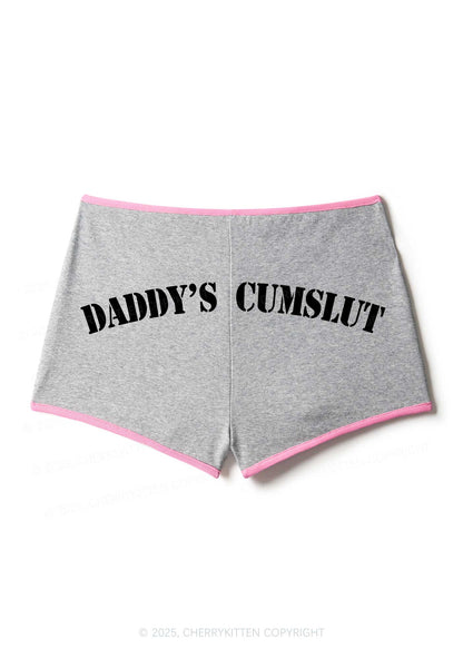 Daddys Slxt Y2K Booty Shorts Cherrykitten