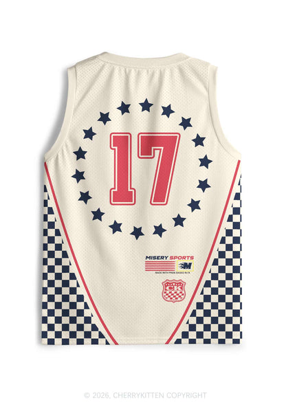 Bisexual Mess Pride Y2K Sport Jersey Tank Cherrykitten