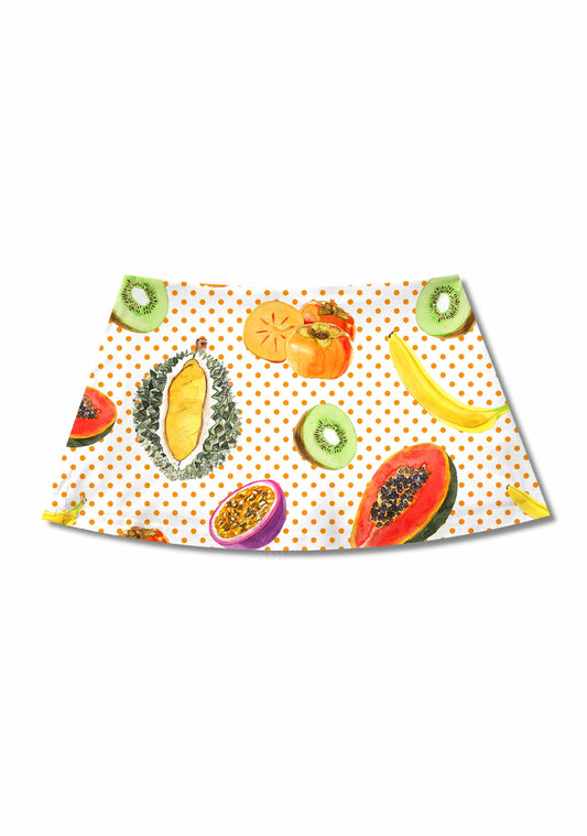 Fruity Dots Pride Y2K Print Mini Skirt Cherrykitten