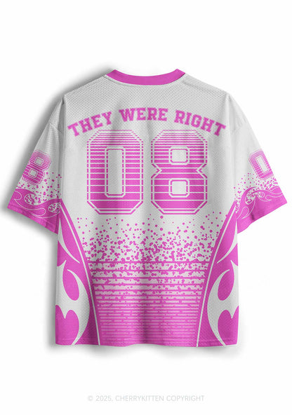Custom I Was Gay Pride Y2K Sport Jersey Shirts Cherrykitten