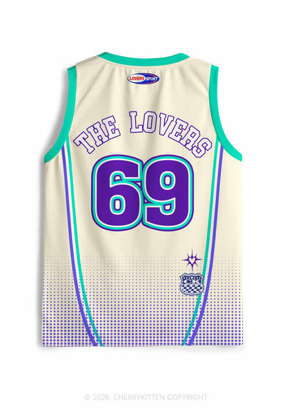 The Lovers Gay Kissing Pride Y2K Sport Jersey Tank Cherrykitten