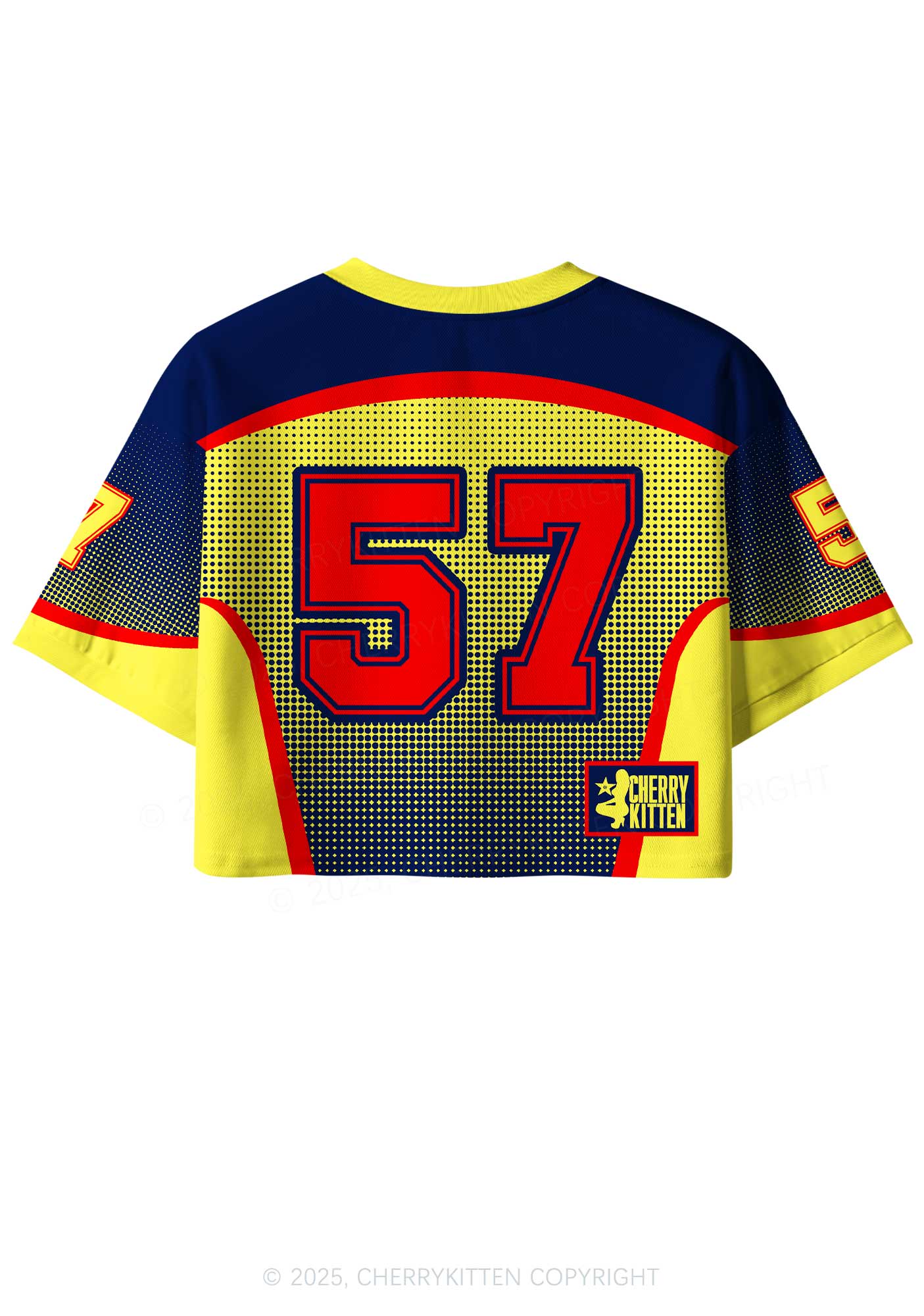 Custom Good Boy Y2K Crop Sport Jersey Shirts Cherrykitten