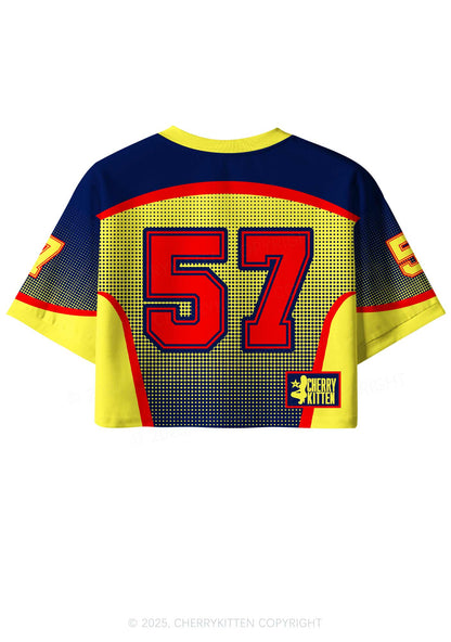 Custom Good Boy Y2K Crop Sport Jersey Shirts Cherrykitten