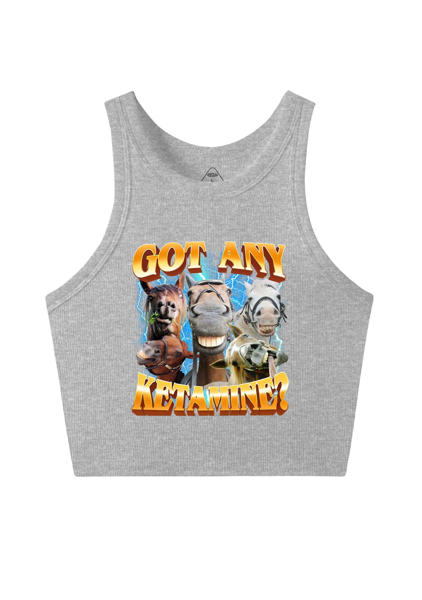 Got Any Kxxamine Y2K Crop Tank Top Cherrykitten