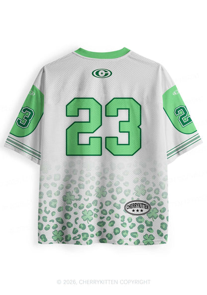 Custom Venmo Me Im Irish St Patricks Y2K Sport Jersey Shirts Cherrykitten