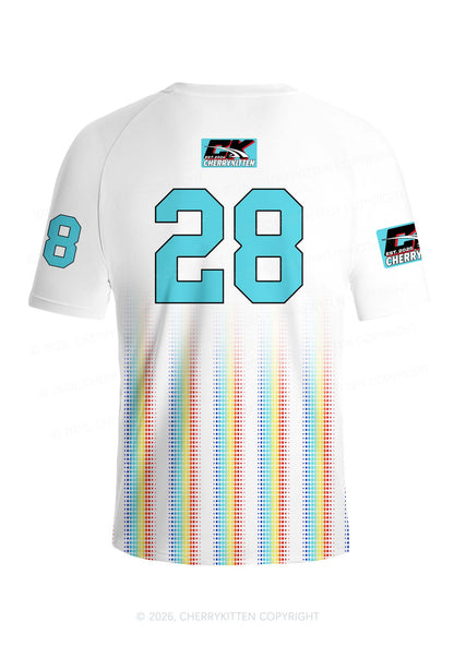Gods Favorite Fag Pride Y2K Football Jersey Shirts Cherrykitten