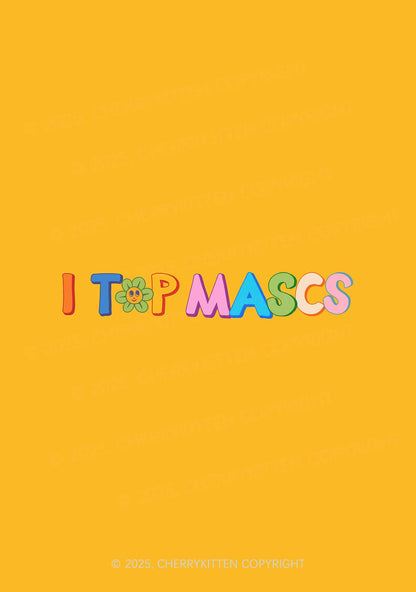 I Top Mascs Pride 1Pc Y2K Pin Badge Cherrykitten