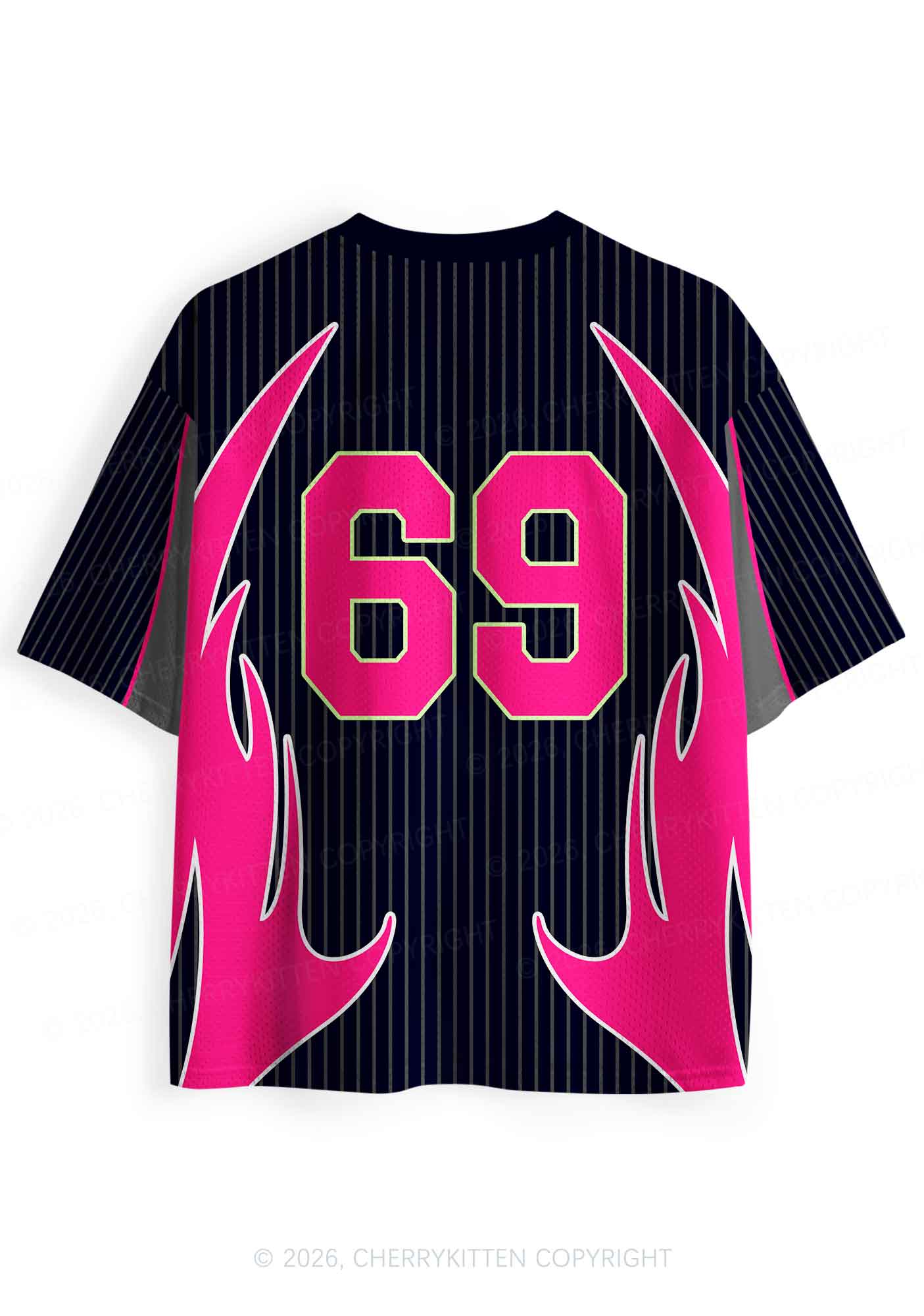 I Put The Bi In Bxxch Pride Y2K Sport Jersey Shirts Cherrykitten