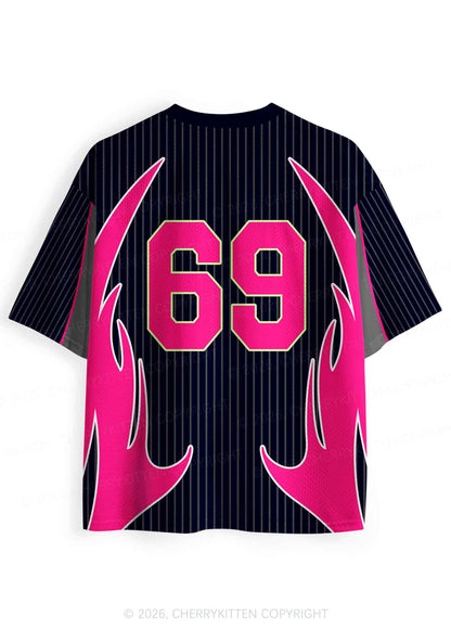 I Put The Bi In Bxxch Pride Y2K Sport Jersey Shirts Cherrykitten