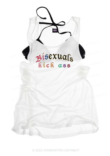 Bisexuals Kick Axx Pride Y2K Sheer Boyfriend Tank Cherrykitten