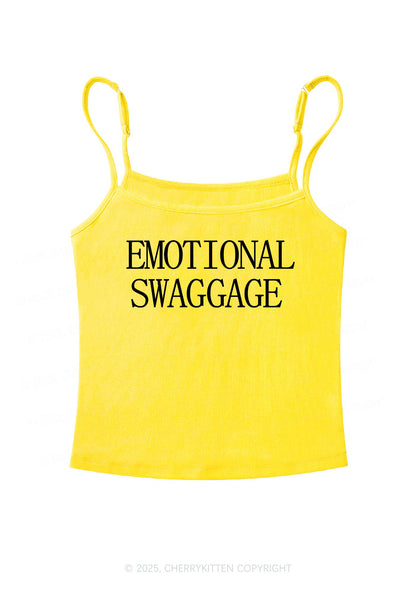 Emotional Swaggage Y2K Spaghetti Strap Cami Cherrykitten