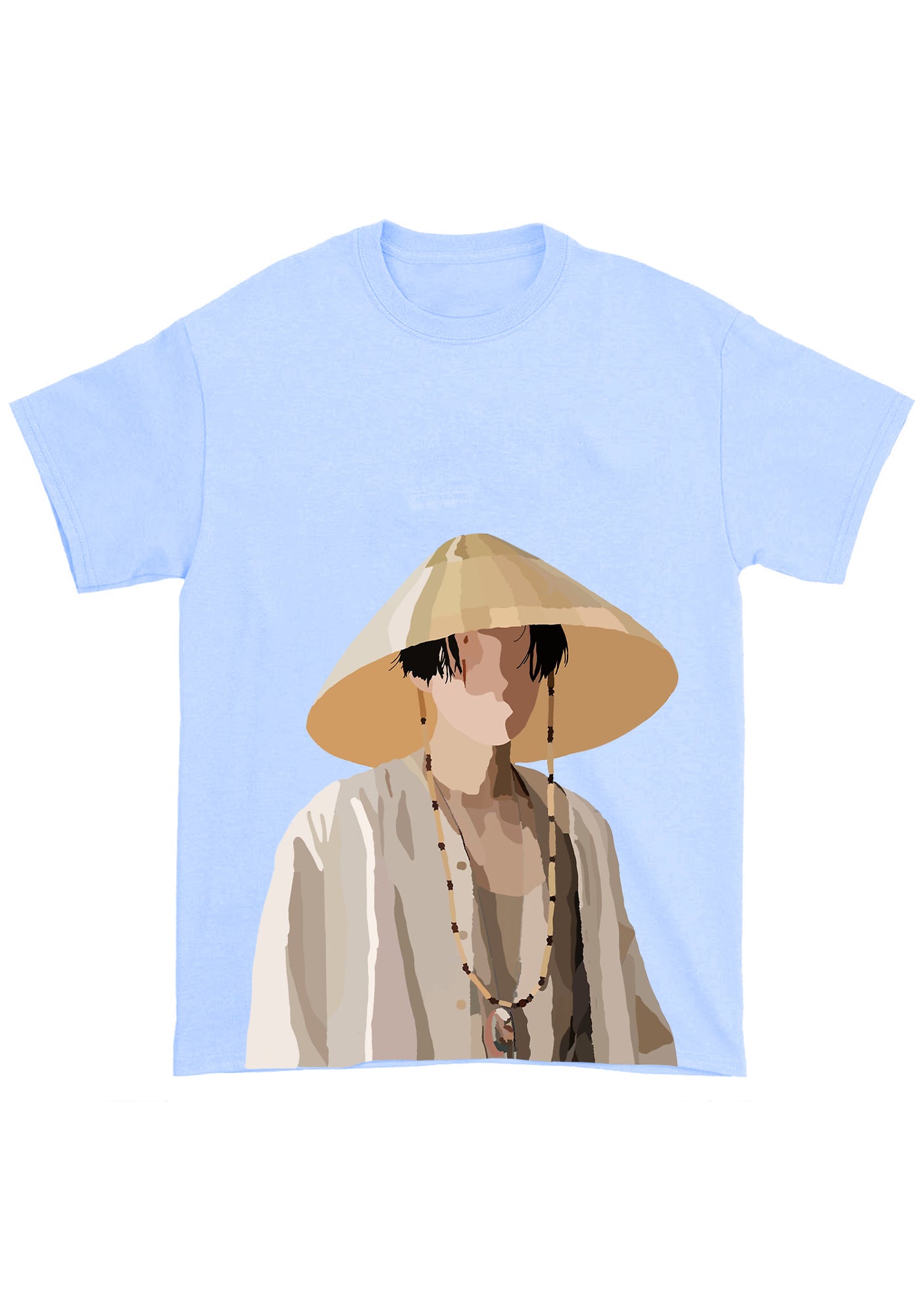 Yoongi Illustration Bangtan Kpop Chunky Shirt