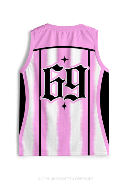 Gods Favorite Femme Pride Y2K Sport Jersey Tank Cherrykitten