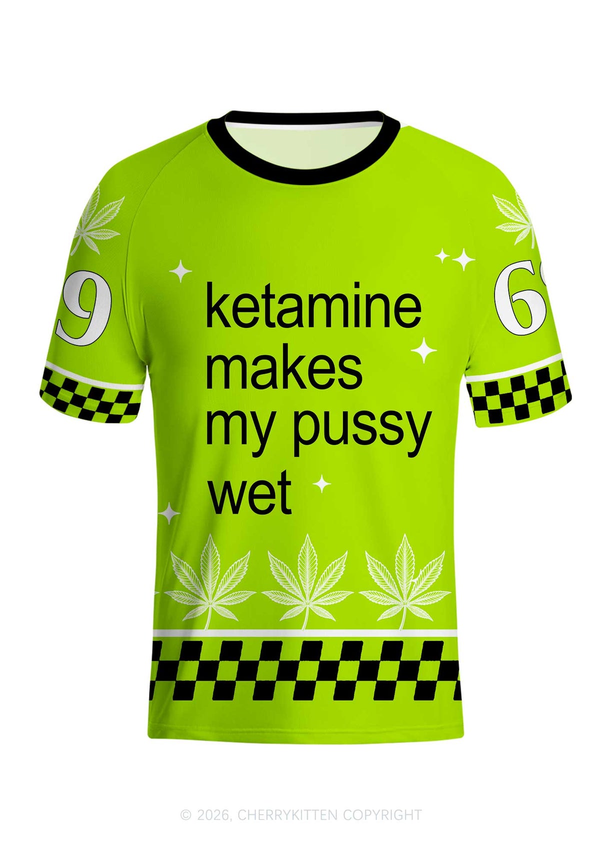 Kxxamine Makes My Puxxy Wet Y2K Football Jersey Shirts Cherrykitten