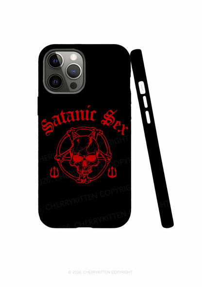 Halloween Satanic Sx Y2K Phone Case Cherrykitten