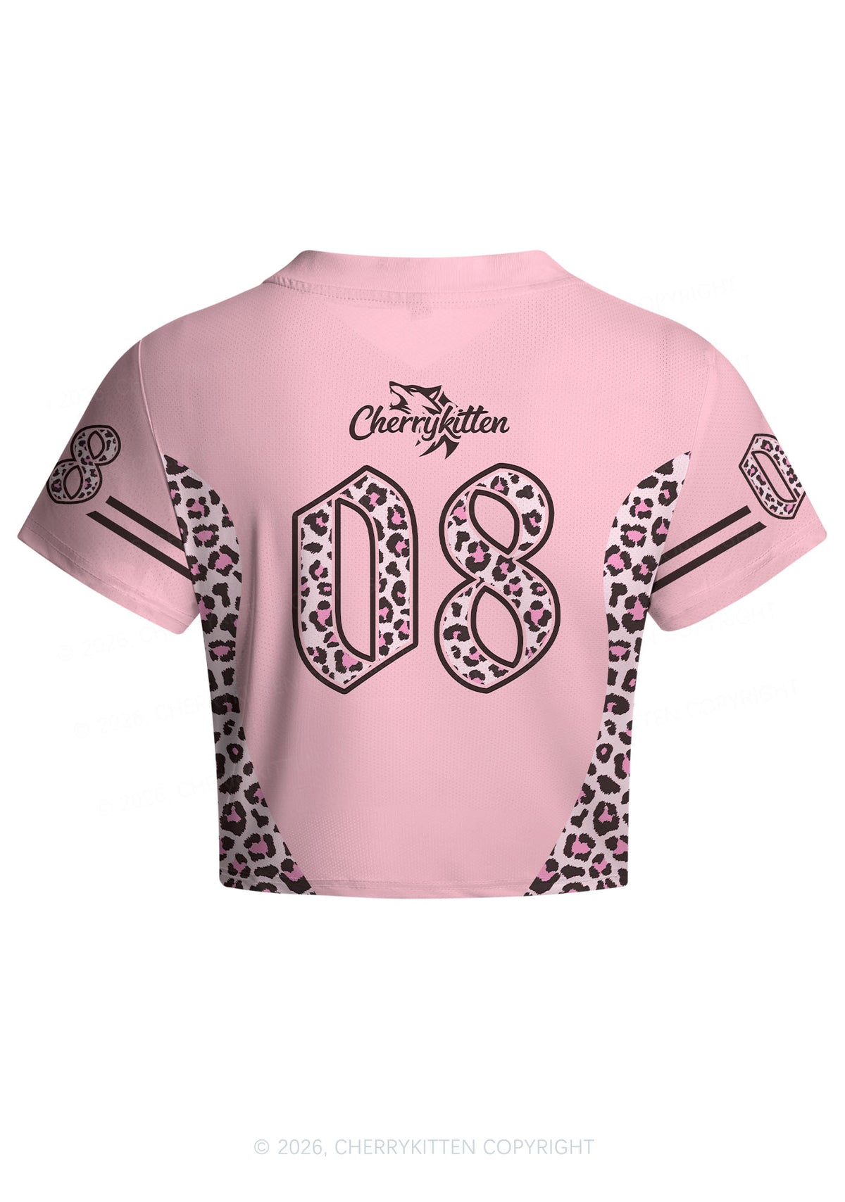 I Am A Good Boy Y2K Crop Football Jersey Shirts Cherrykitten