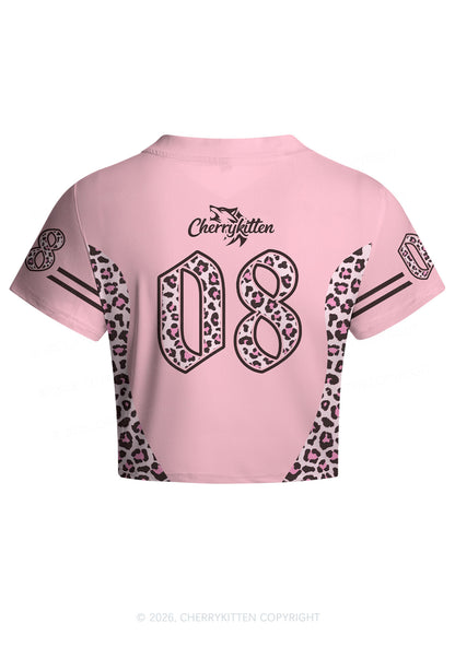 I Am A Good Boy Y2K Crop Football Jersey Shirts Cherrykitten