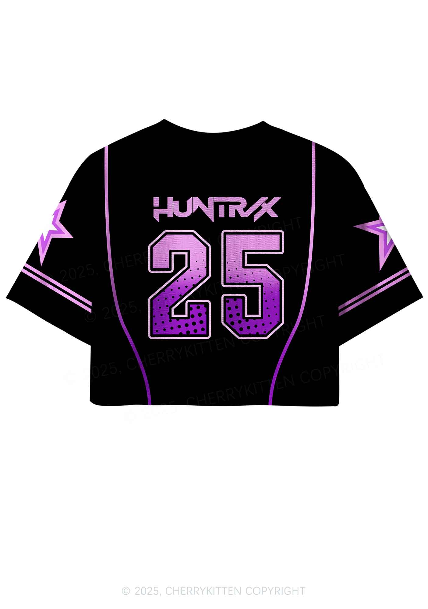 Custom Kpop Stars Y2K Crop Sport Jersey Shirts Cherrykitten