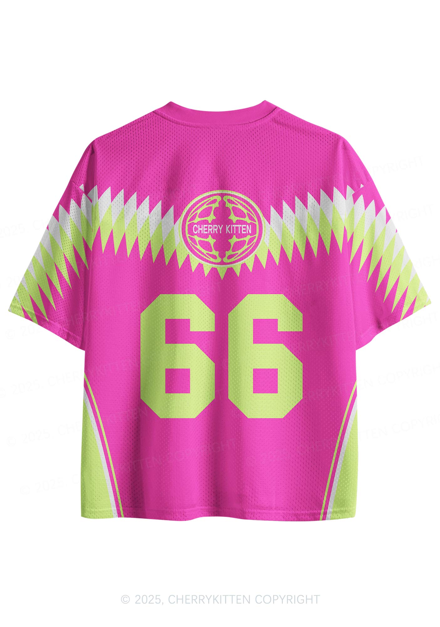 Custom Cyber Pink Ketamxxe Cross Y2K Sport Jersey Shirts Cherrykitten