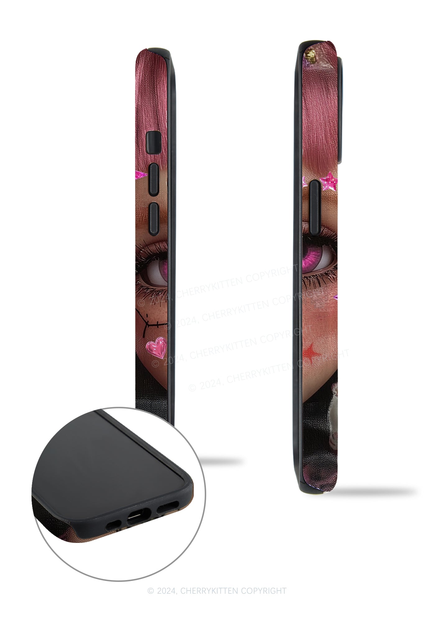 Pink Doll Y2K Phone Case Cherrykitten