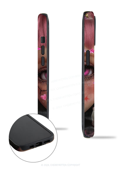 Pink Doll Y2K Phone Case Cherrykitten