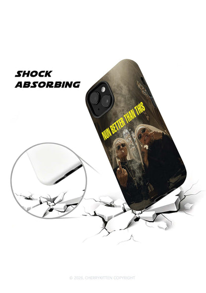 Brown Nun Better Than This Y2K Phone Case Cherrykitten