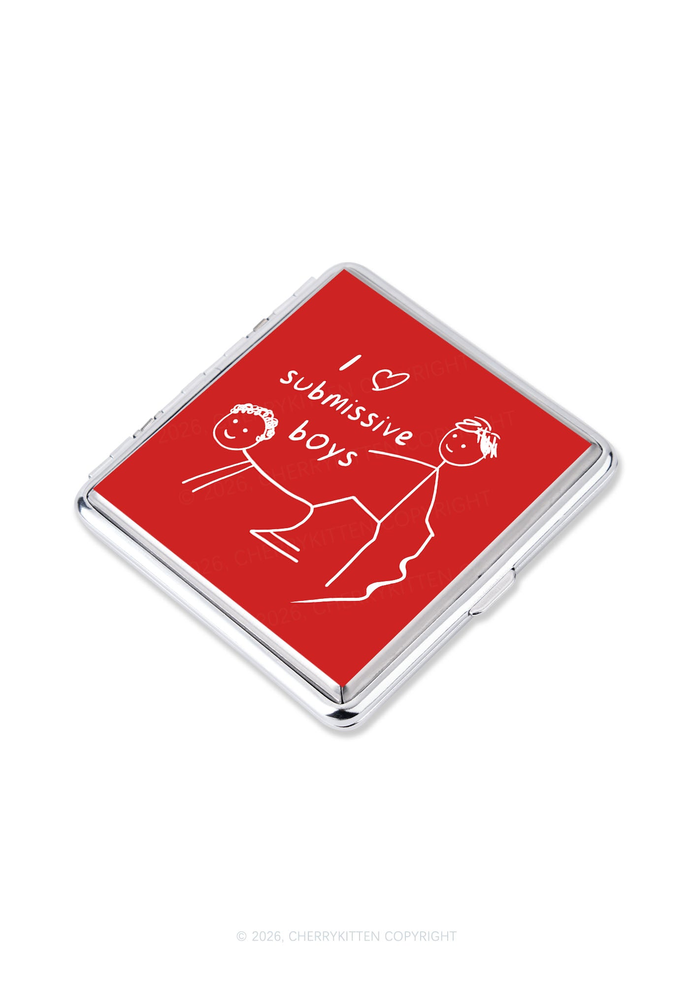 I Love S Boys Y2K Cigarette Case Cherrykitten