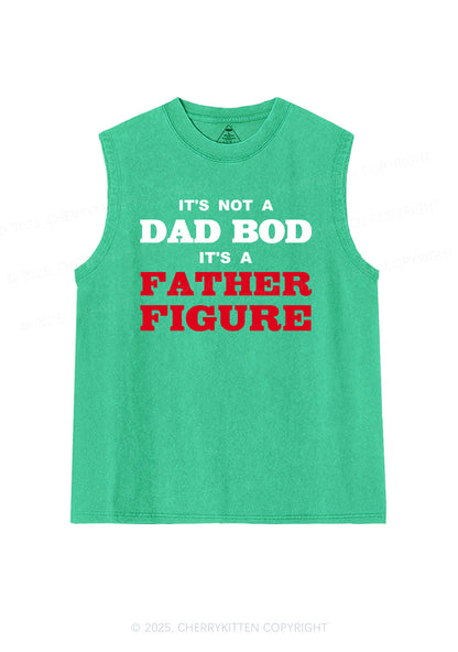 Dad Bod Father Figure Y2K Washed Muscle Tank Cherrykitten