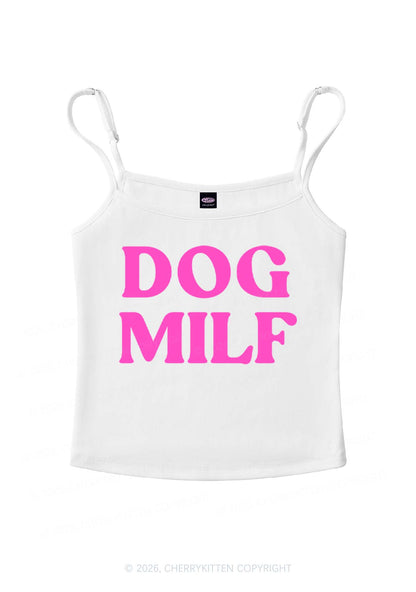 Dog Mxxf Y2K Spaghetti Strap Cami Cherrykitten