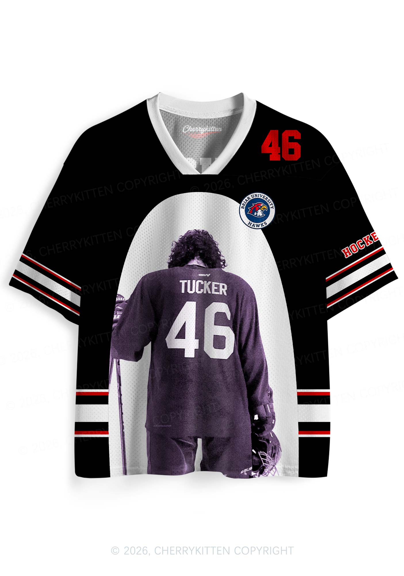 Hockey Player JT Y2K Sport Jersey Shirts Cherrykitten