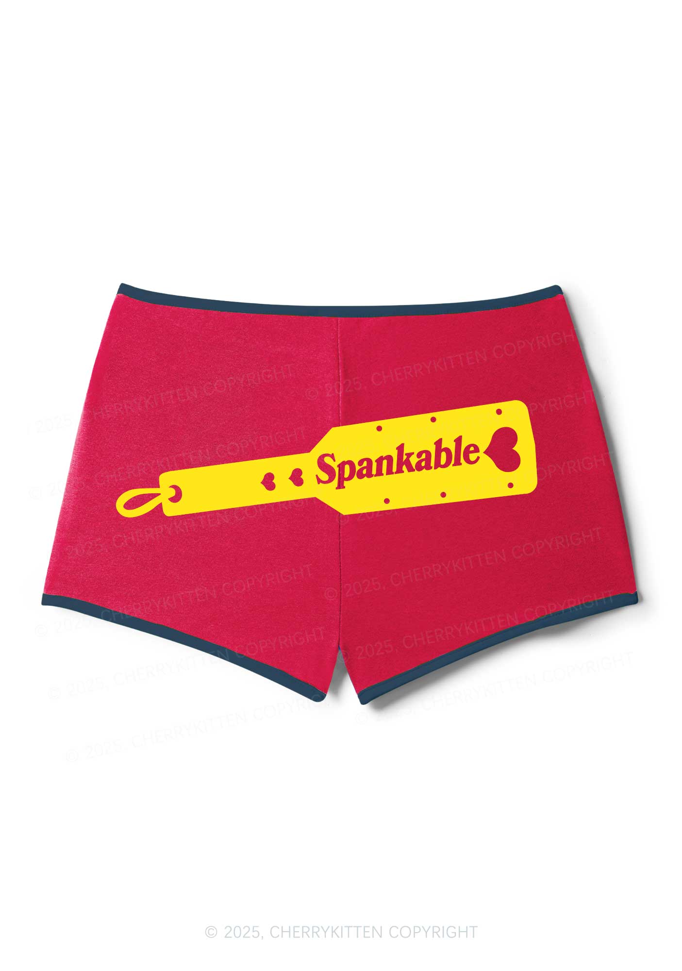 Spankable Y2K Booty Shorts Cherrykitten