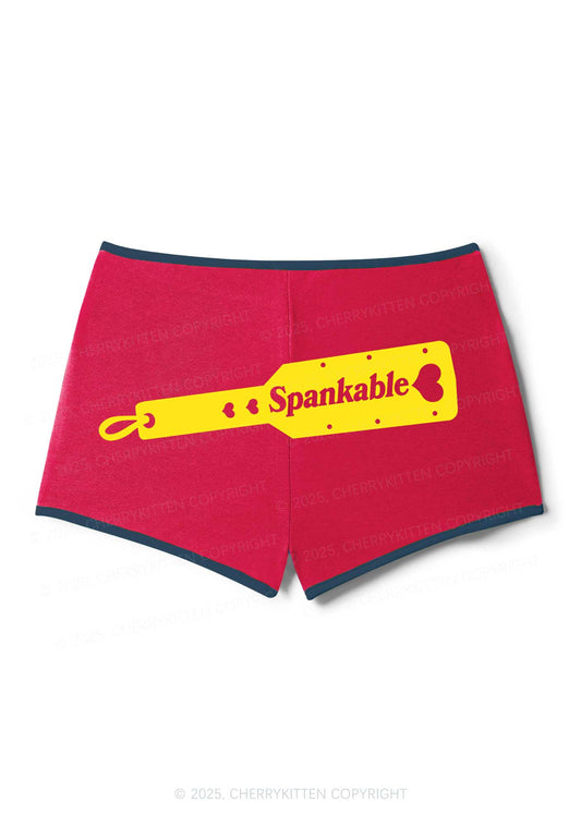 Spankable Y2K Booty Shorts Cherrykitten