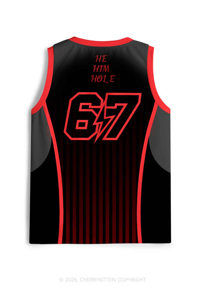 He Him Hole Pride Y2K Sport Jersey Tank Cherrykitten