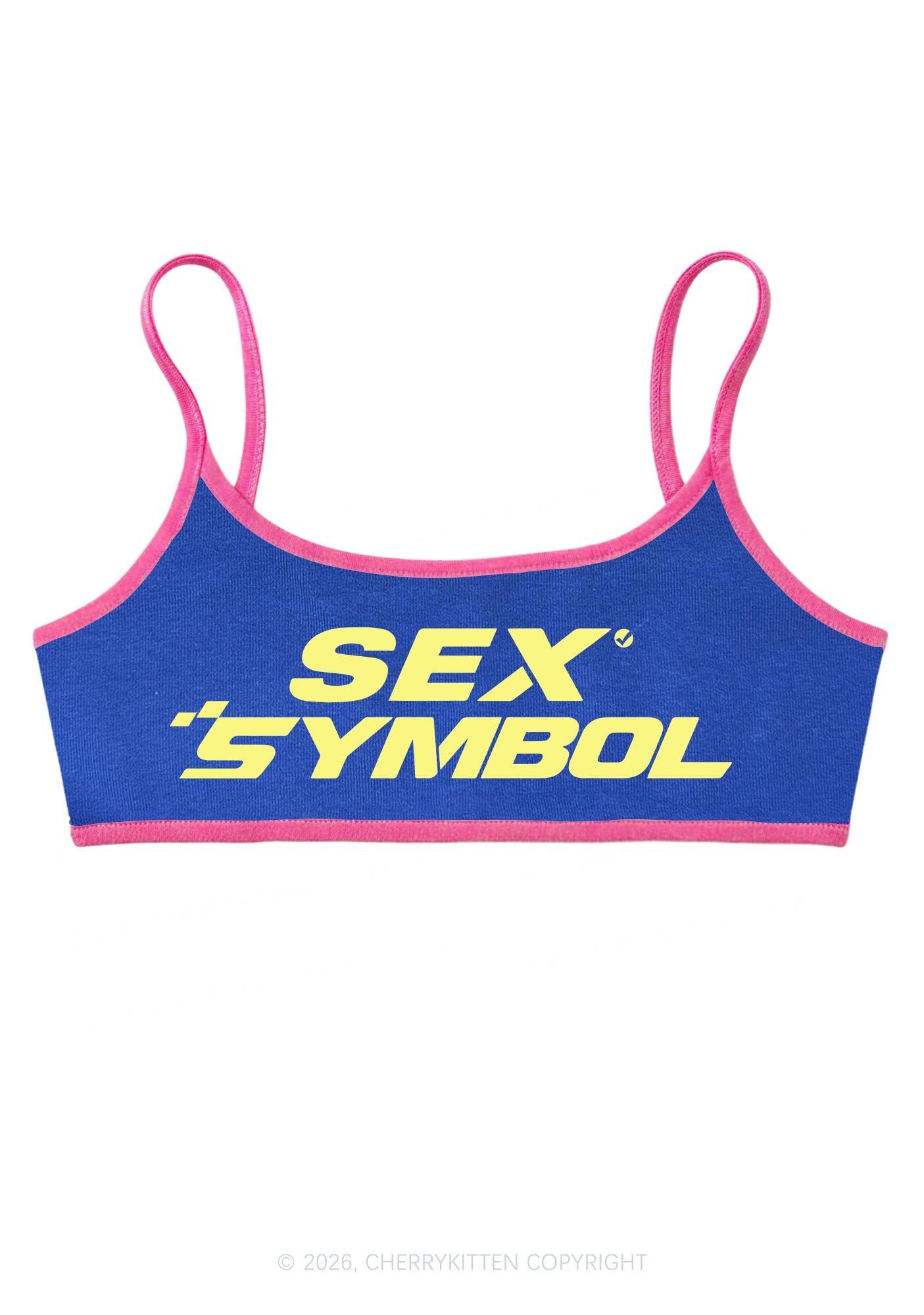 Sx Symbol Y2K Super Crop Cami Cherrykitten