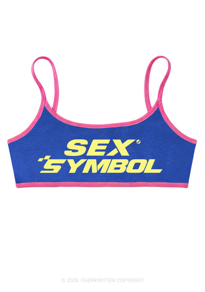Sx Symbol Y2K Super Crop Cami Cherrykitten