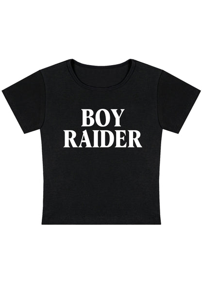 Curvy Boy Raider Baby Tee