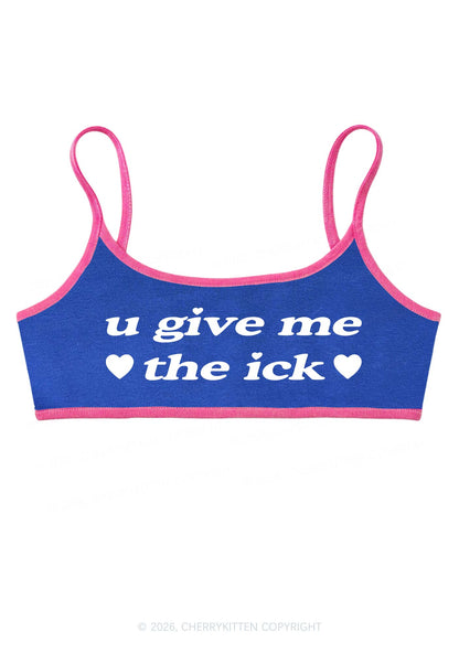 Give Me Ick Y2K Super Crop Cami Cherrykitten