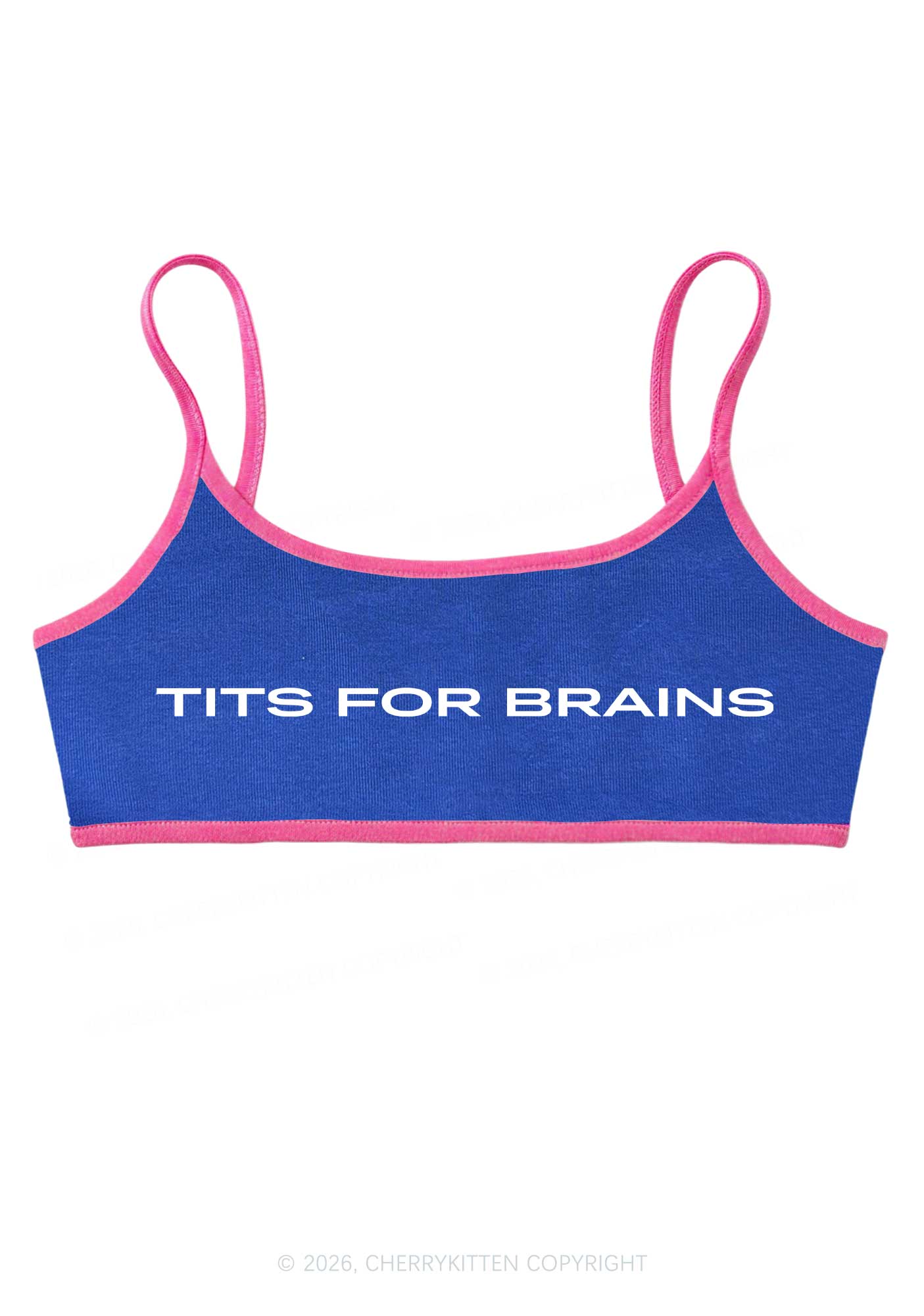 Txts For Brains Y2K Super Crop Cami Cherrykitten