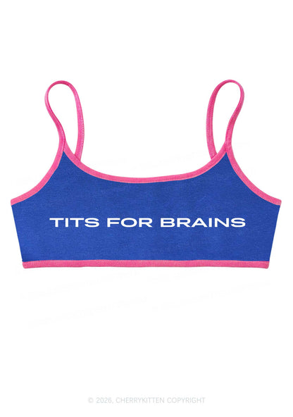 Txts For Brains Y2K Super Crop Cami Cherrykitten