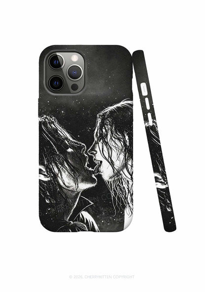 Halloween Two Vampire Figures Y2K Phone Case Cherrykitten