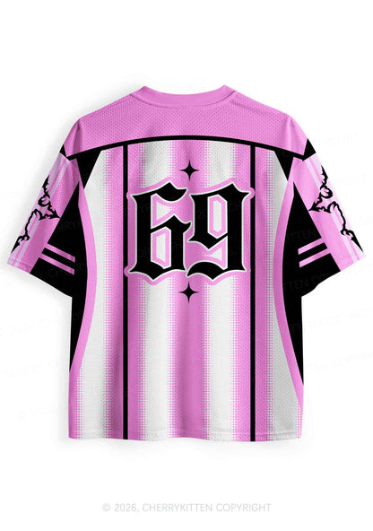 Gods Favorite Femme Pride Y2K Sport Jersey Shirts Cherrykitten