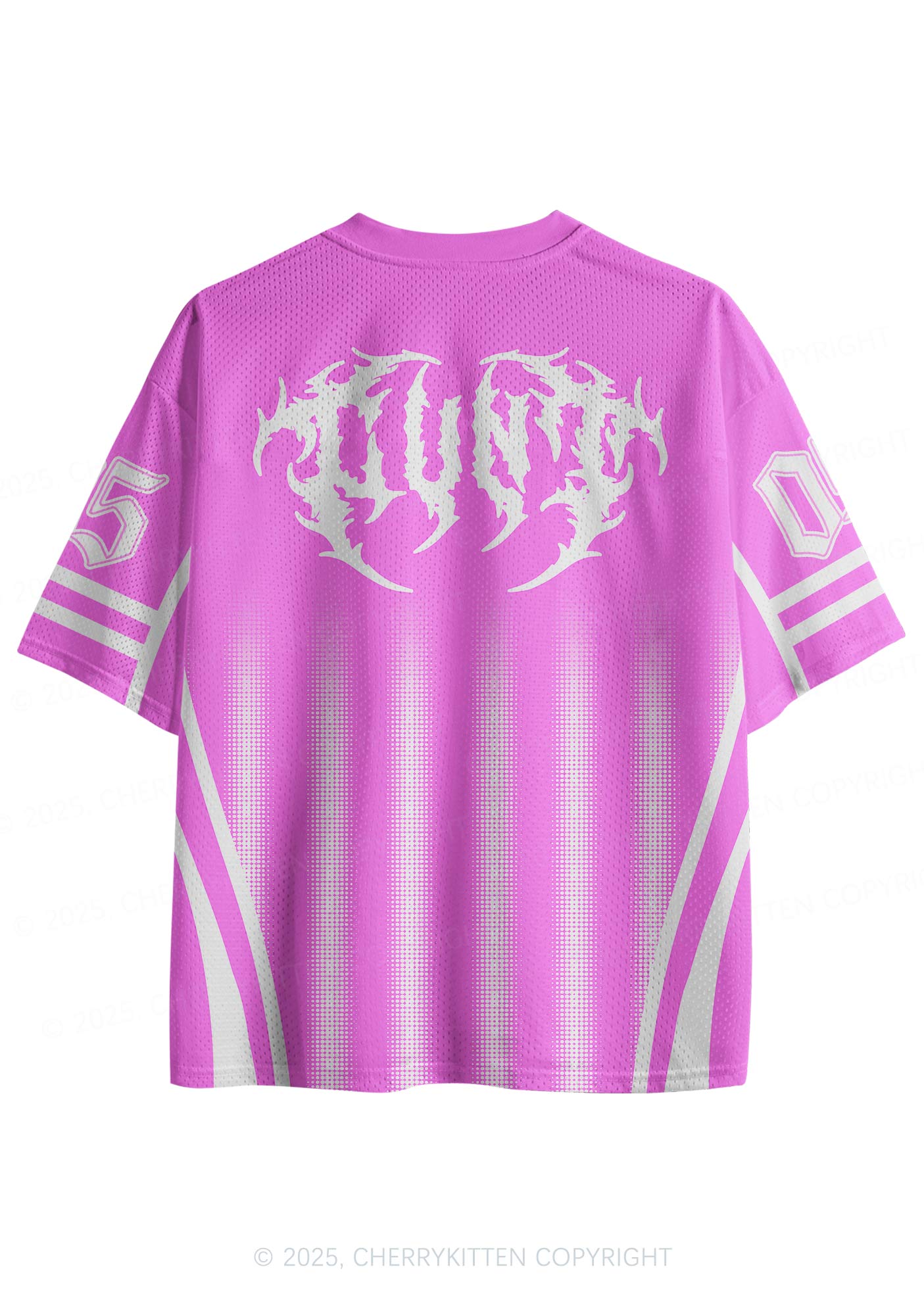 Custom Magenta Pink Cxxt Y2K Sport Jersey Shirts Cherrykitten