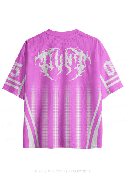 Custom Magenta Pink Cxxt Y2K Sport Jersey Shirts Cherrykitten